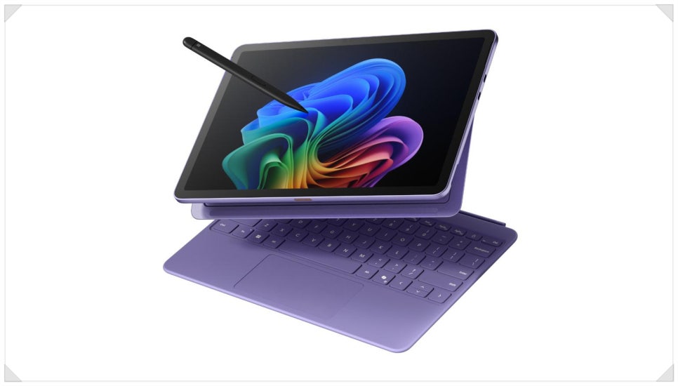 Violet Surface Pro 12-inch with Slim Pen and detachable keyboard